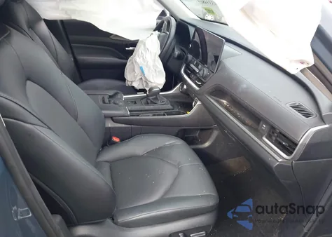 2024 Toyota Grand Highlander Xle z USA, uszkodzony, nr VIN 5TDAAAB51RS041862